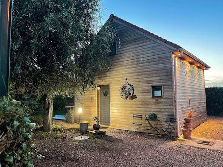 Exterior. Gîte 4 persons