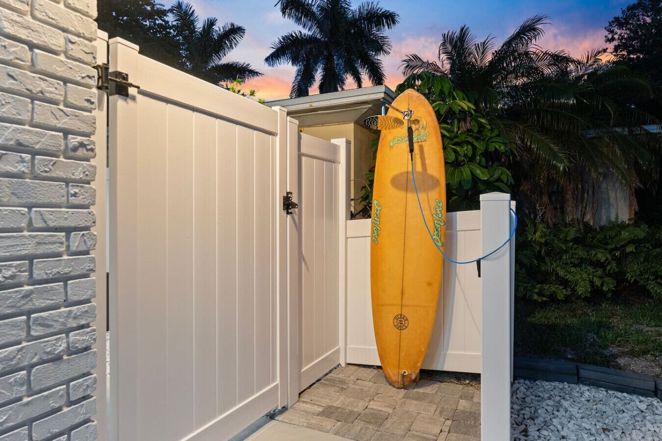 Overnatningsstedets område