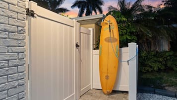 Overnatningsstedets område