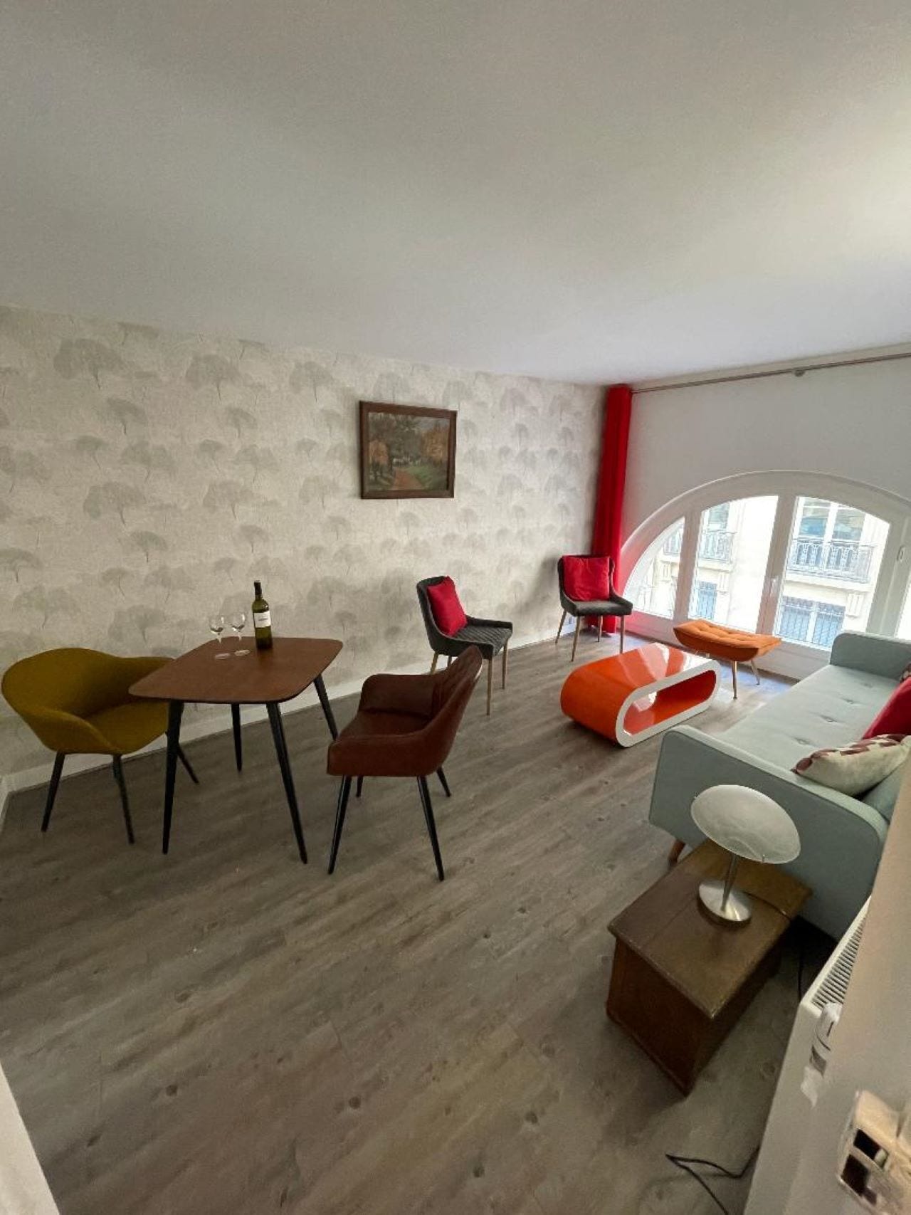 Área de sala de estar