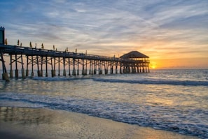 Beach nearby