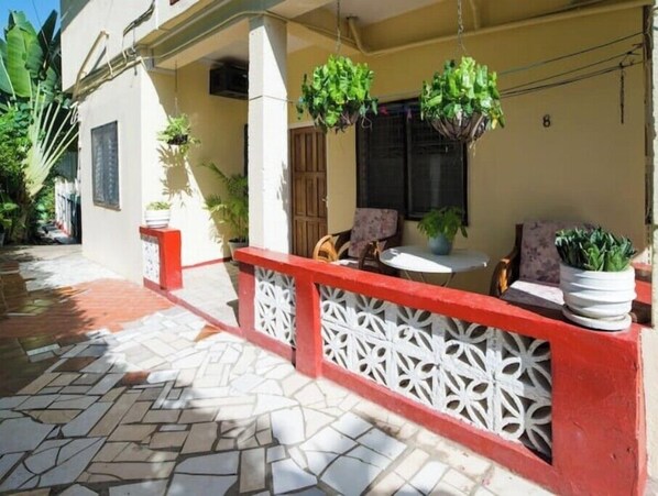 Terraza o patio