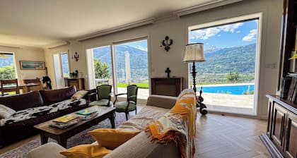 Magnifique villa avec piscine