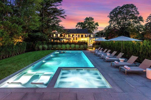 Luxury meets elegance! This brand new pool/spa constructed in 2025 awaits you!