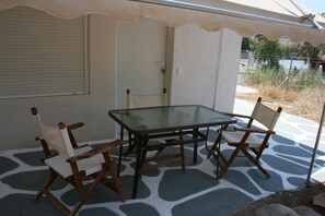 Ristorazione all'aperto