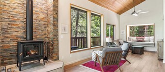 Gorgeous, quiet cabin close to Summerhaven