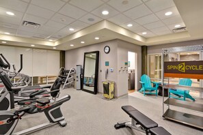 Fitnessbereich