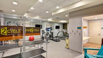 Kemudahan kecergasan