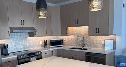 2 Bedroom private suite with laundry, large kitchen, storage and pet-friendly!