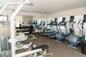 Fitnessbereich
