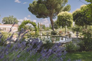 Overnatningsstedets område