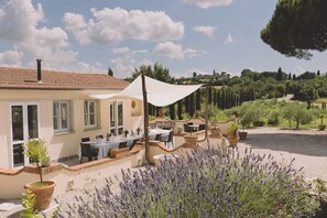 Udendørs spisemuligheder