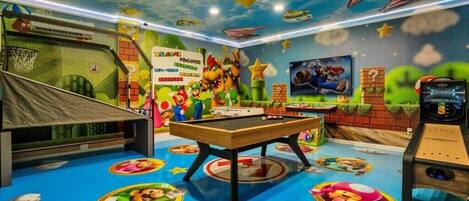 Área infantil