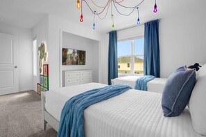 9 bedrooms, iron/ironing board, travel crib, WiFi
