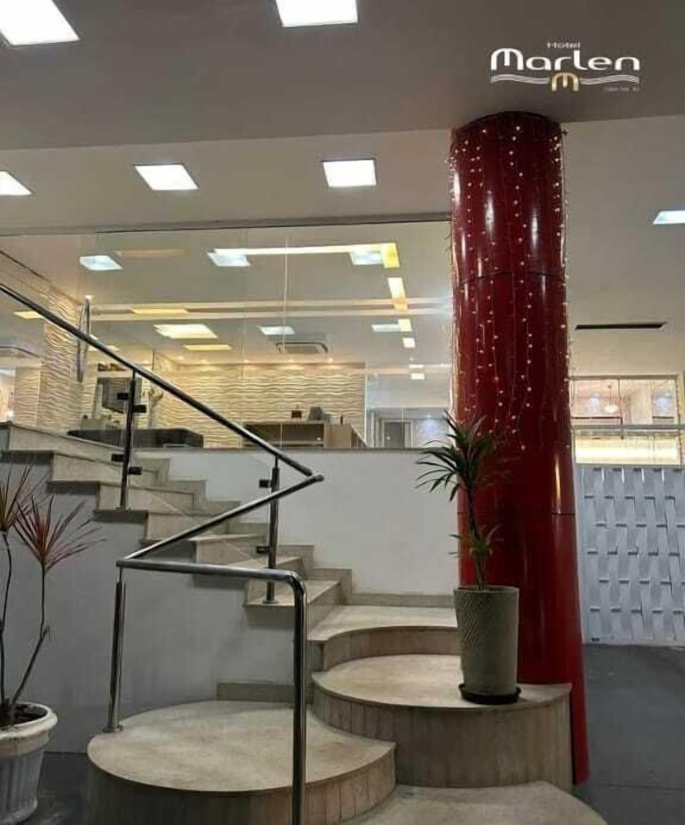 Facciata della struttura