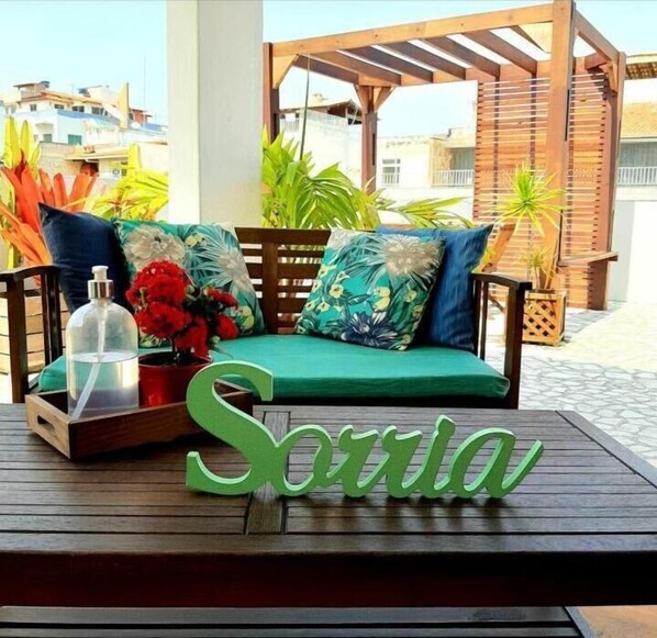 Terrace/patio