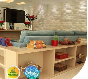 Reception - Hotel Marlen (Cabo Frio)