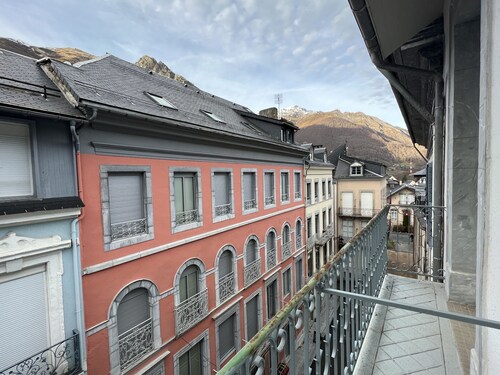 Quartier piéton. T3 65m2. 2 chambres. 5 personnes.