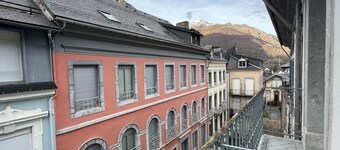 Quartier piéton. T3 65m2. 2 chambres. 5 personnes.
