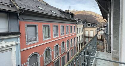 Quartier piéton. T3 65m2. 2 chambres. 5 personnes.