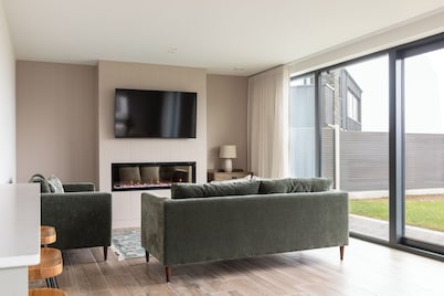 Binion - 2 bedroom self catering @ Ballyliffin Beach Houses, Binion @ Ballyliffin Beach Houses metre...