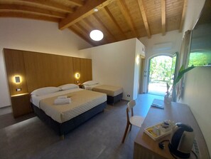 Triple Room, Garden View