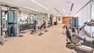 Centre d’entraînement physique