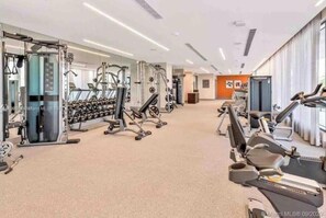 Fitness facility - A1206B Awesome Downtown Doral (Doral)