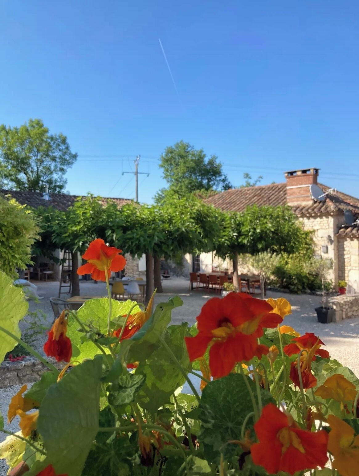 Àrea exterior de l'allotjament