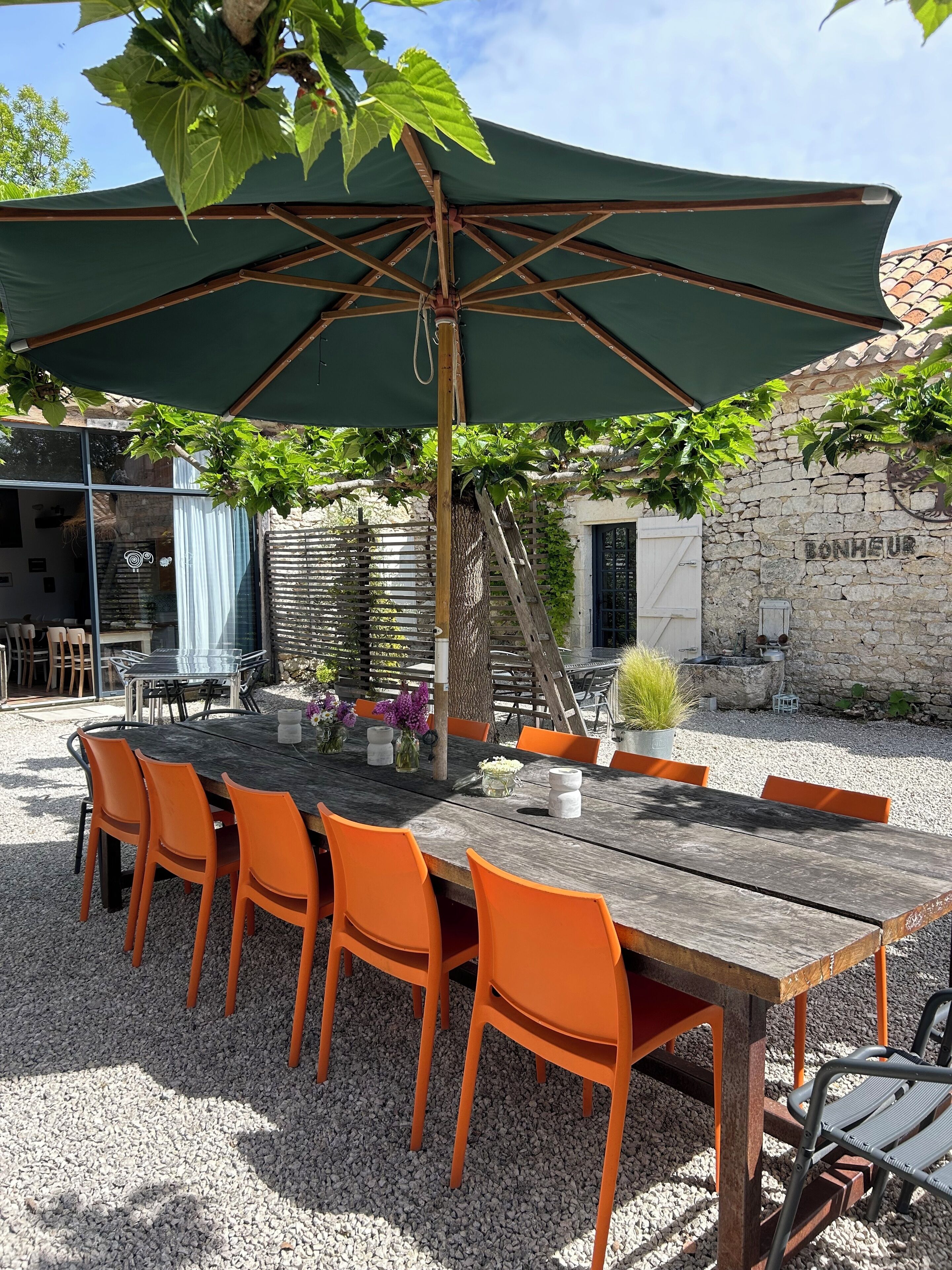 Restaurante al aire libre