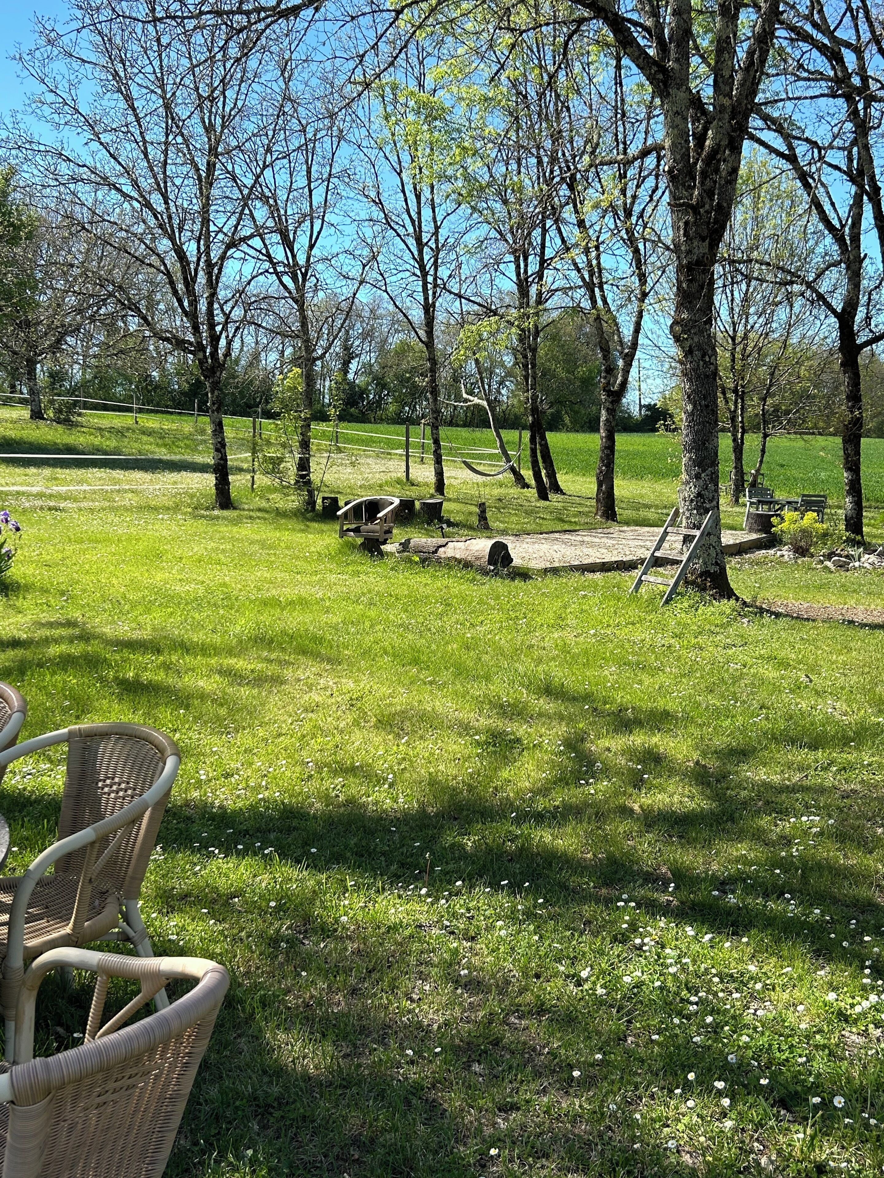 Enceinte de l’hébergement