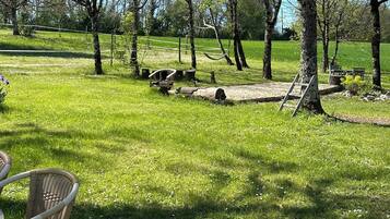 Enceinte de lâhĂ©bergement