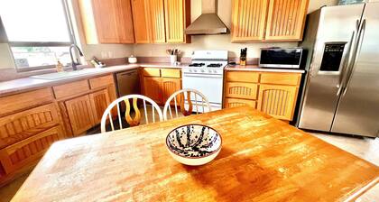 Lightstruck Ranch Home on Quiet Equine Property with Western Views, Large Patio