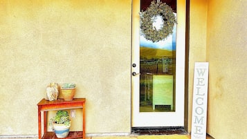 Details aan de buitenkant