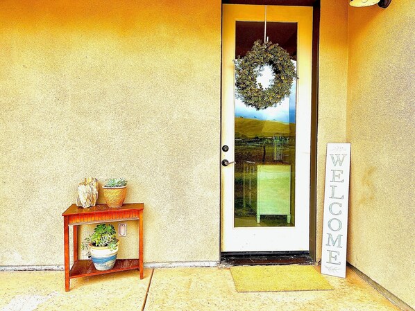 Exterior detail - Lightstruck Ranch Home on Quiet Equine Property with Western Views, Large Patio (Hollister)