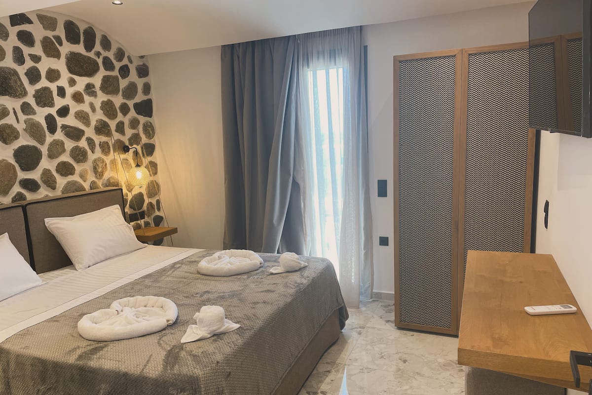 1 habitación y ropa de cama hipoalergénica