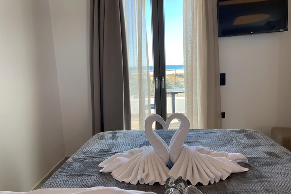 Deluxe Double or Twin Room, Sea View | Front of property