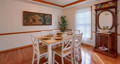 Corrine's-Cottage-Eigenes Badezimmer