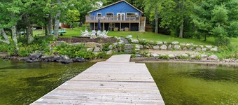Muskoka Riverside Retreat on the Indian River in the heart of Port Carling