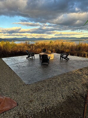 Terrace/patio - Your Perfect Mountain Escape-Cozy Cabin Retreat. (Errol)