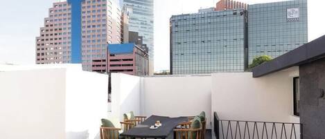 Opções para refeição ao ar livre