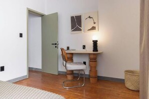 1 室のベッドルーム、アイロン / アイロン台、WiFi、ベッドシーツ