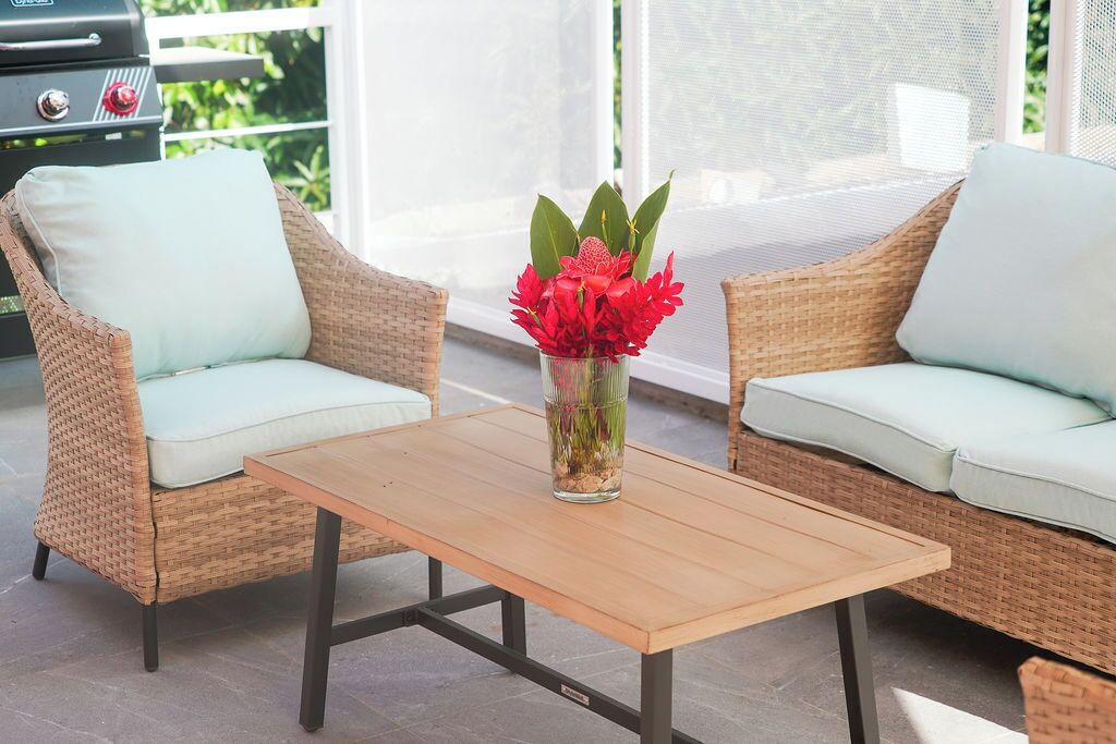 El Yunque Waterfall Romantic Stay | Terrace/patio