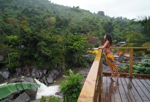 Terrace/patio - El Yunque Rainforest (Naguabo)