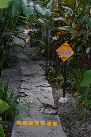 Exterior detail - El Yunque Rainforest (Naguabo)