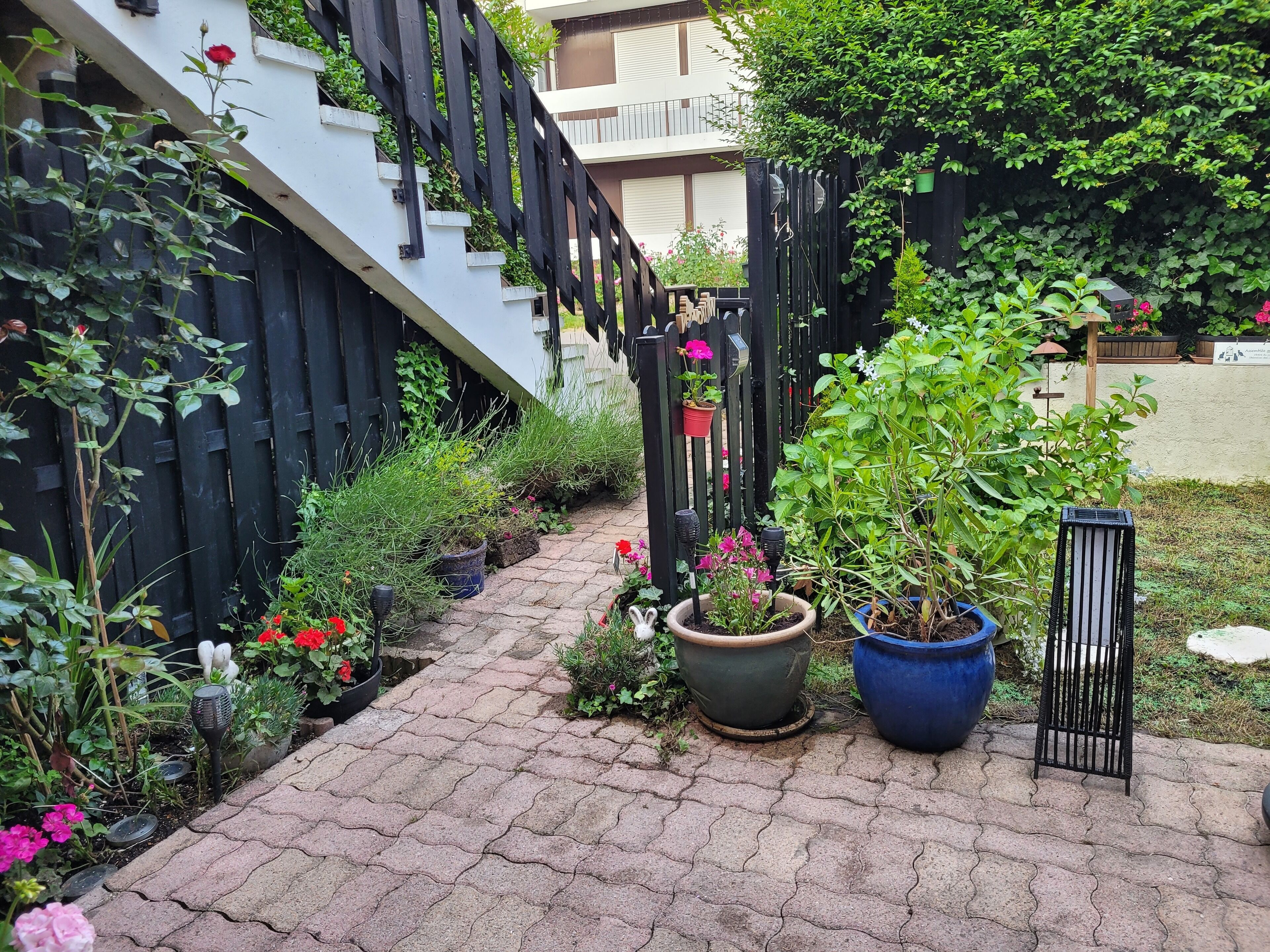 Jardines del alojamiento