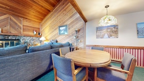 Interior - Mammoth Sierra Townhomes #23 by RedAwning (Mammoth Lakes)