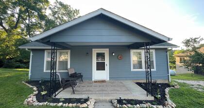 Fully equipped house in the Ozark Scenic Riverways ready for your weekend away!