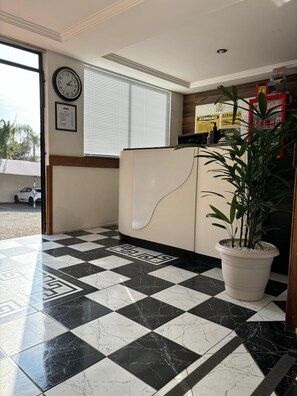 Reception - Hotel São Luis  (Pinhao)