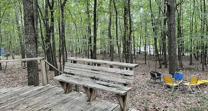Glamping heart of poconos
